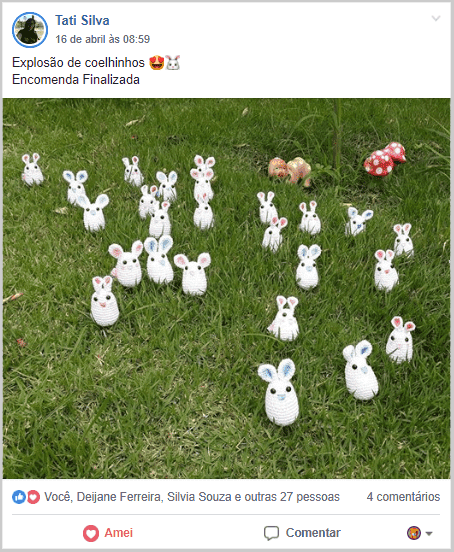 coelhos não sei de quem